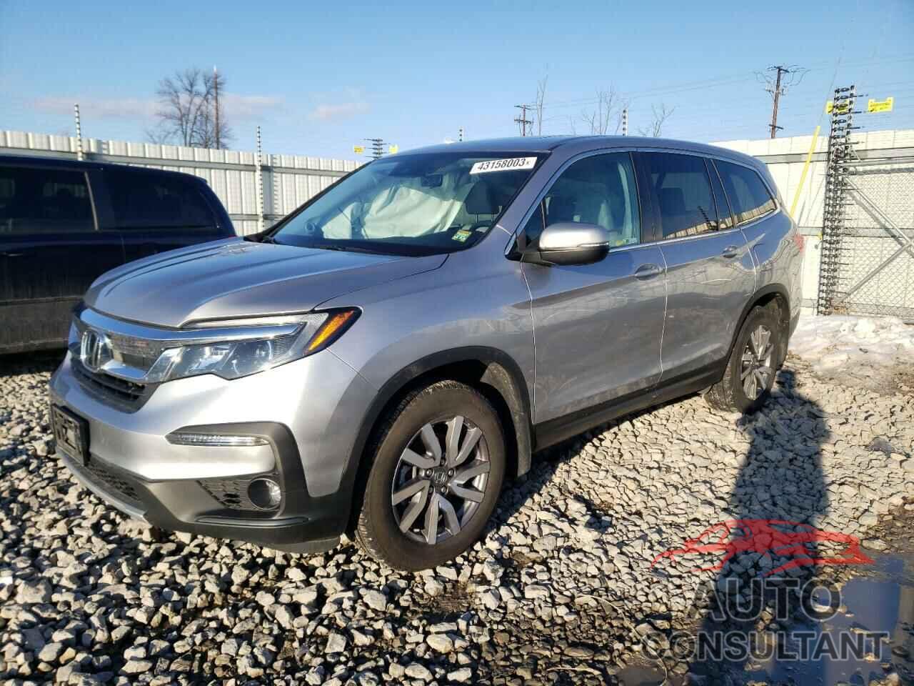 HONDA PILOT 2019 - 5FNYF6H52KB019500
