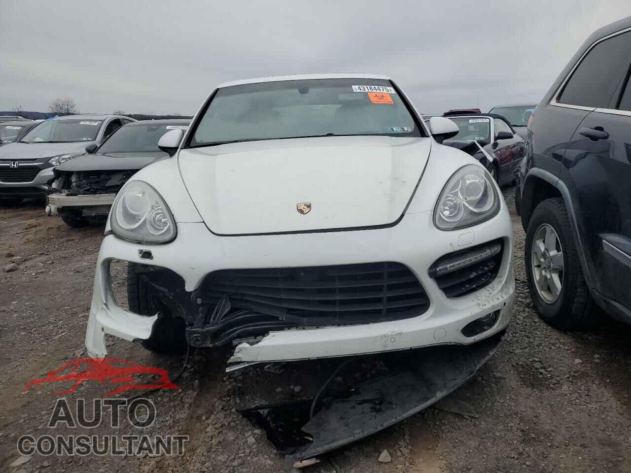 PORSCHE CAYENNE 2013 - WP1AC2A29DLA92879