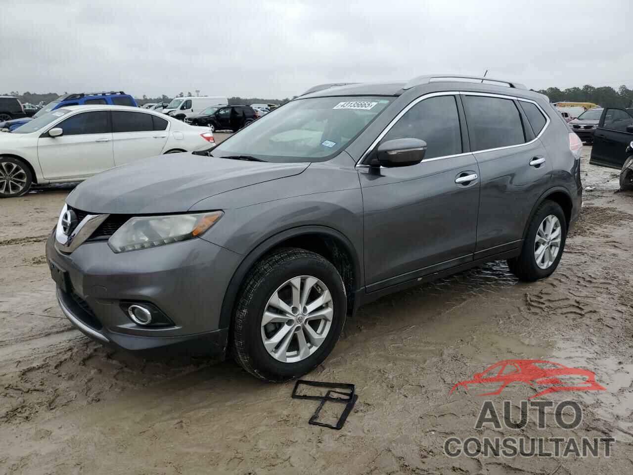 NISSAN ROGUE 2014 - 5N1AT2MTXEC857701