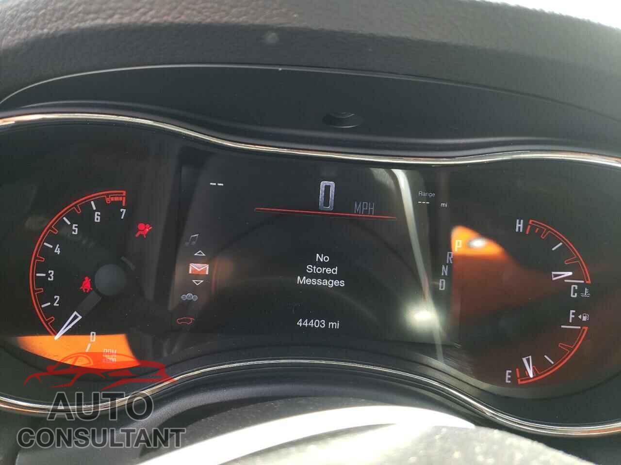 DODGE DURANGO 2018 - 1C4RDJDG6JC416188