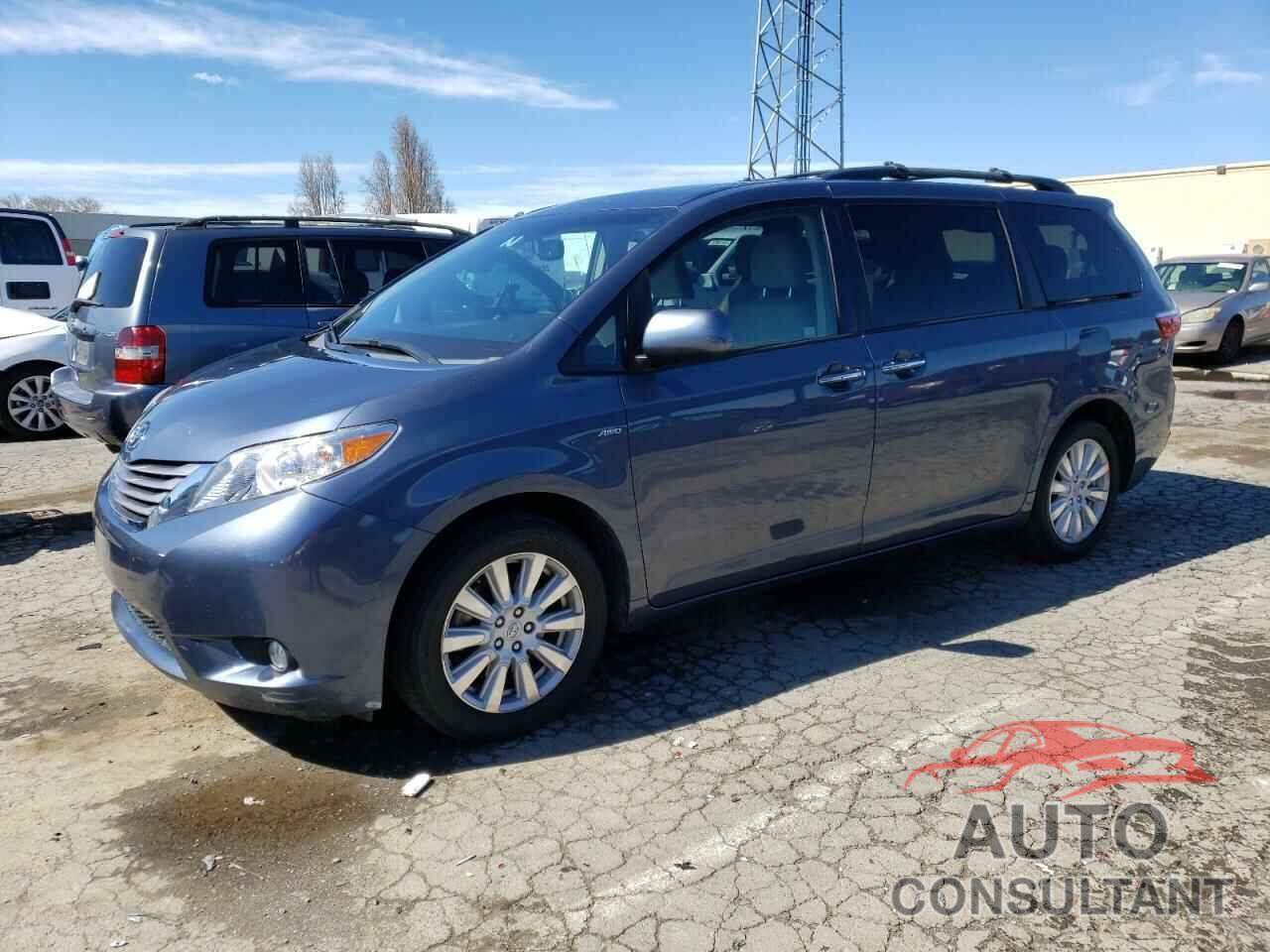 TOYOTA SIENNA 2017 - 5TDDZ3DC5HS163894