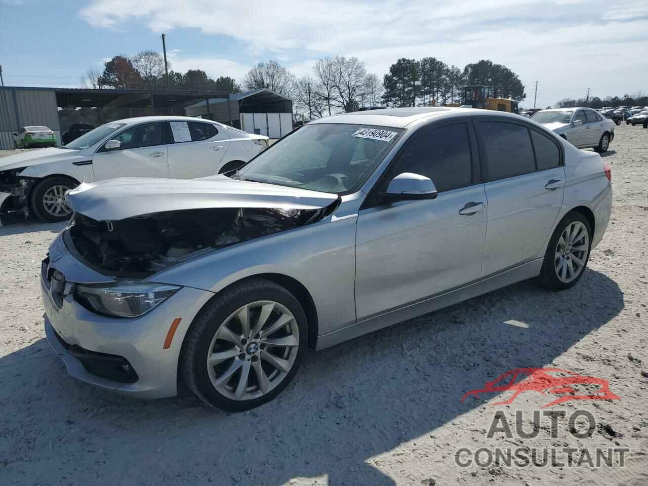 BMW 3 SERIES 2018 - WBA8E1G56JNU91929