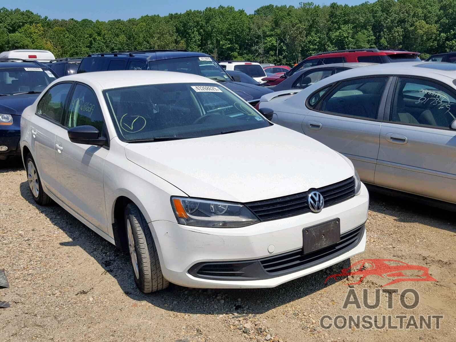 VOLKSWAGEN JETTA 2014 - 3VW2K7AJ6EM309038