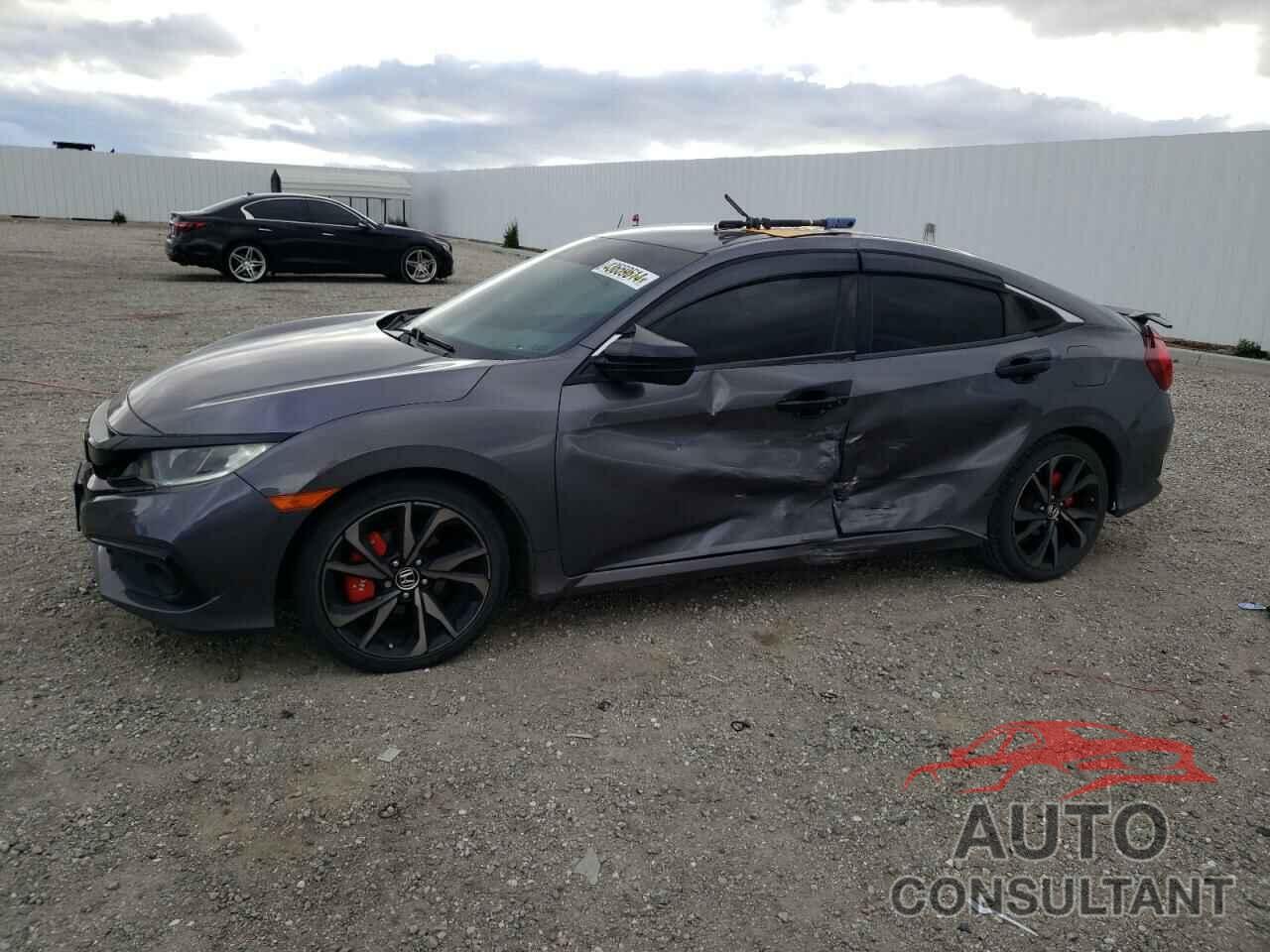 HONDA CIVIC 2019 - 2HGFC2F80KH594406