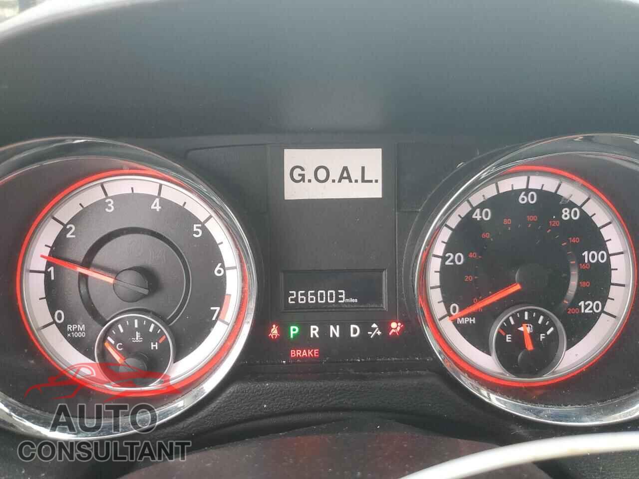 DODGE CARAVAN 2012 - 2C4JDGAG2CR318340