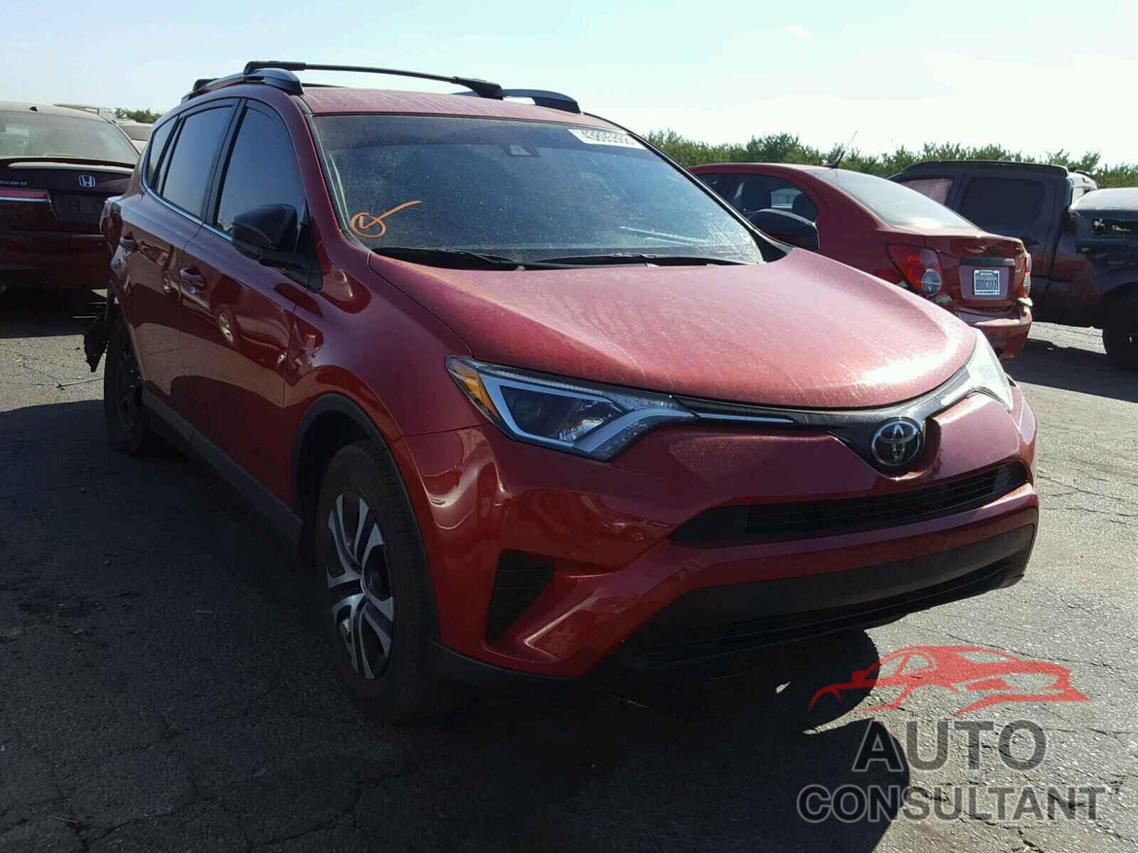 TOYOTA RAV4 LE 2017 - JTMZFREV1HJ142748