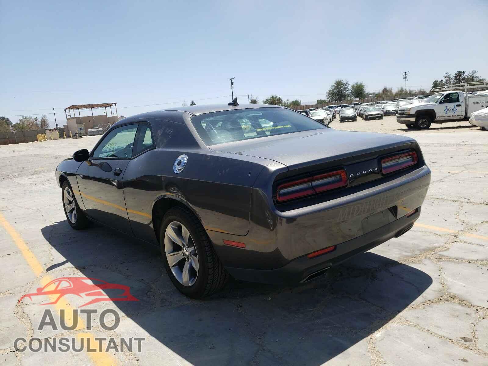 DODGE CHALLENGER 2016 - 2C3CDZAG5GH316196