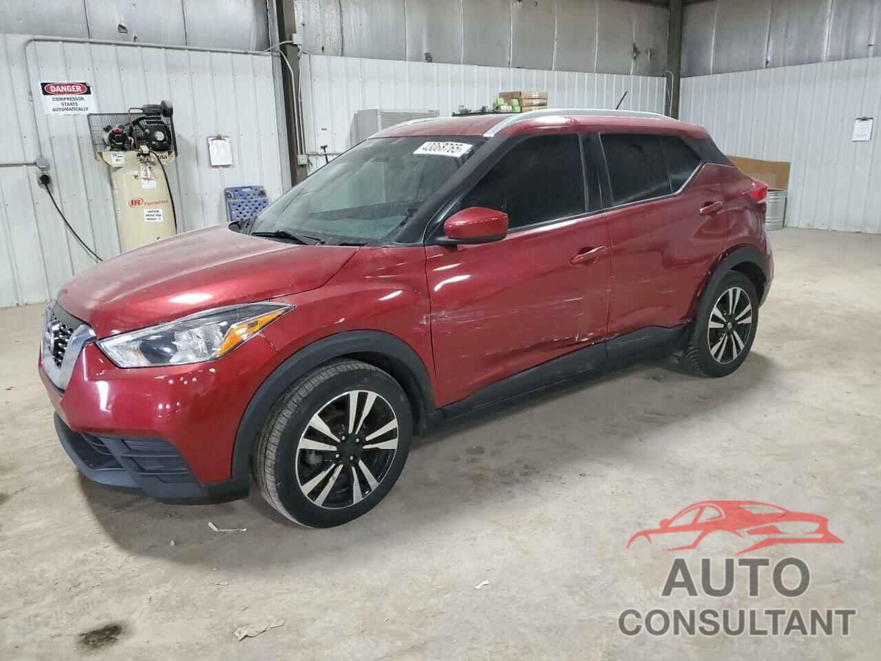 NISSAN KICKS 2019 - 3N1CP5CU9KL528827