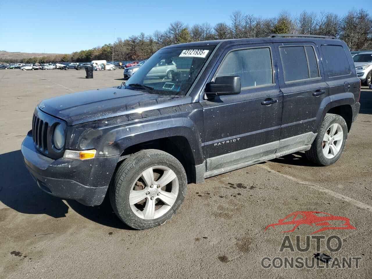 JEEP PATRIOT 2011 - 1J4NT1GB6BD119607