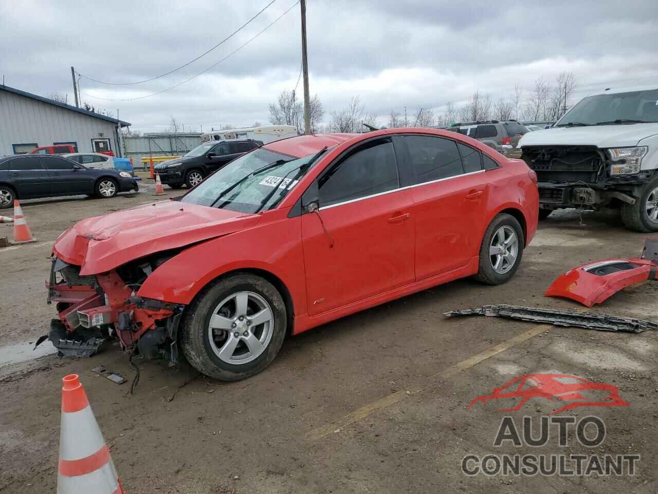 CHEVROLET CRUZE 2016 - 1G1PE5SB1G7210368