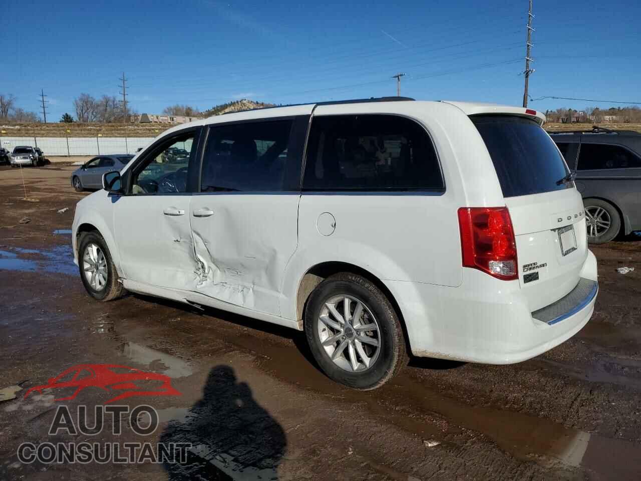DODGE CARAVAN 2019 - 2C4RDGCG3KR783871