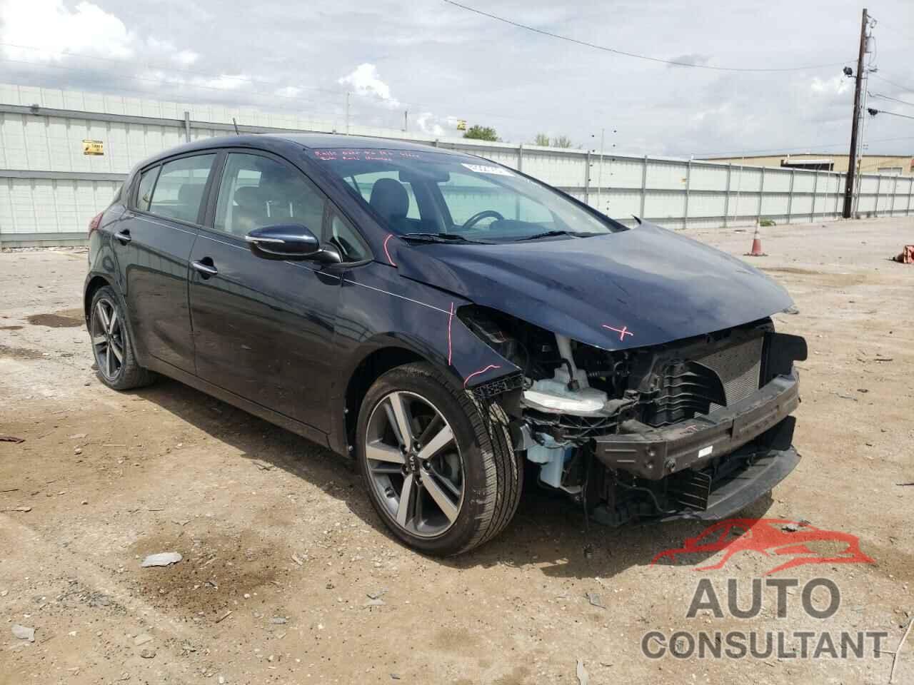 KIA FORTE 2017 - KNAFX5A82H5724906