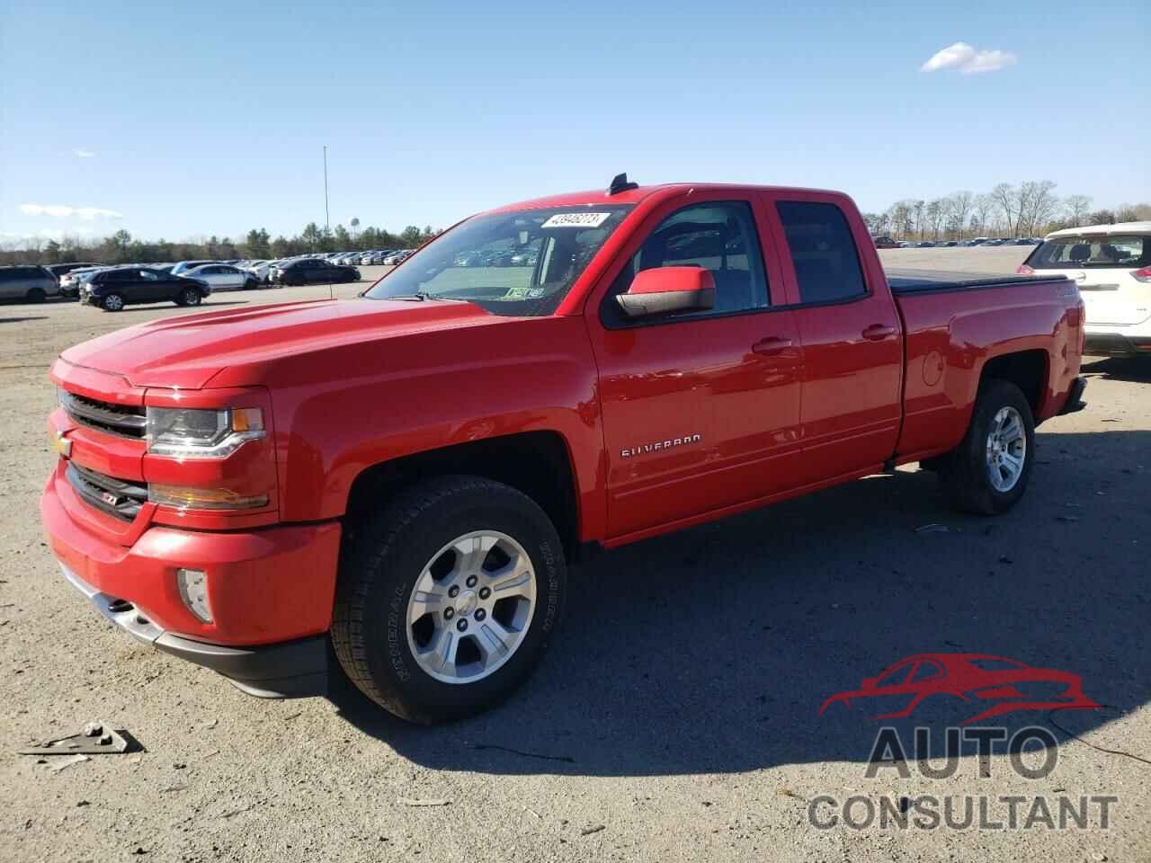 CHEVROLET SILVERADO 2016 - 1GCVKREC8GZ234724