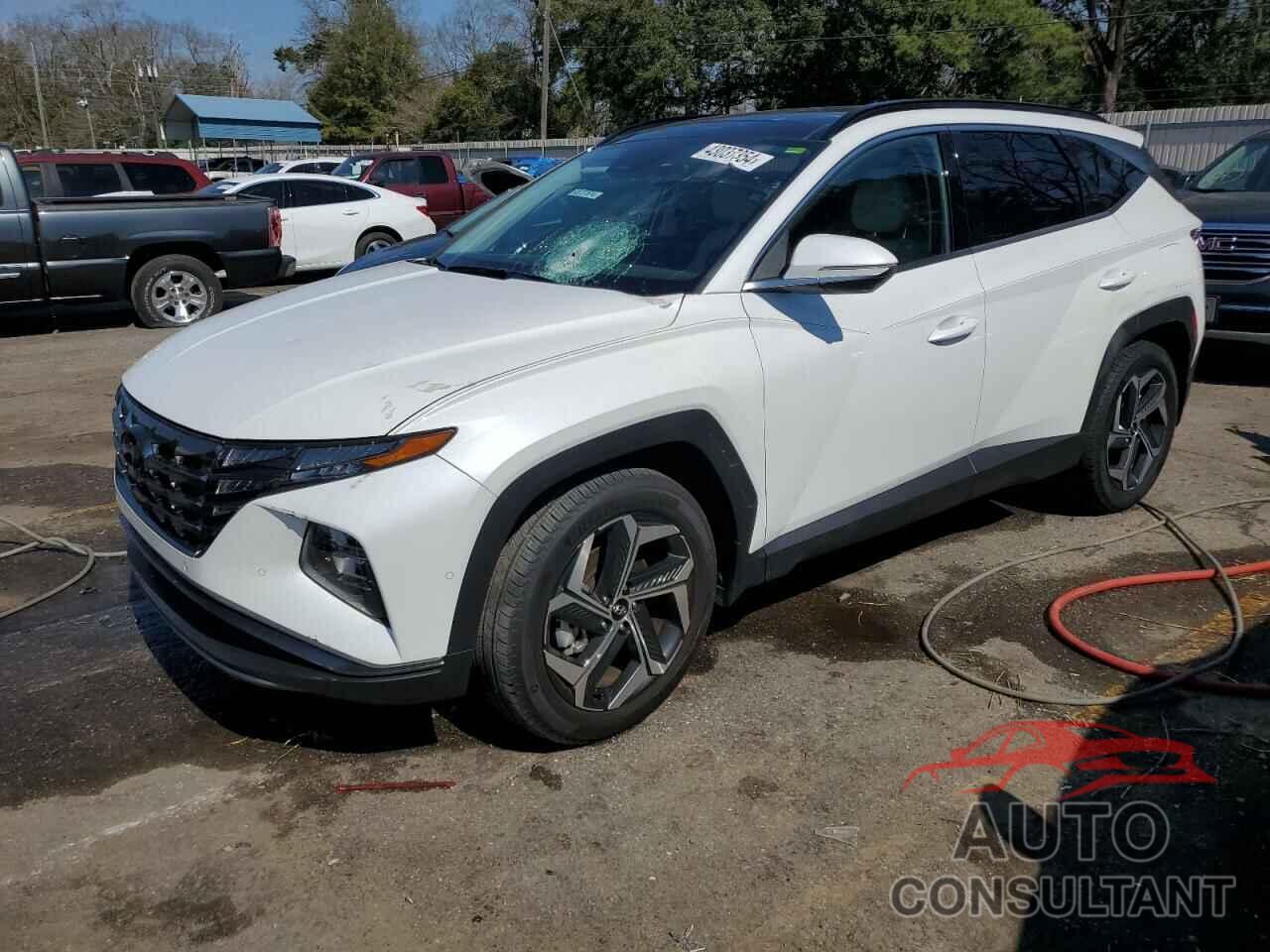 HYUNDAI TUCSON 2022 - 5NMJE3AE2NH098280