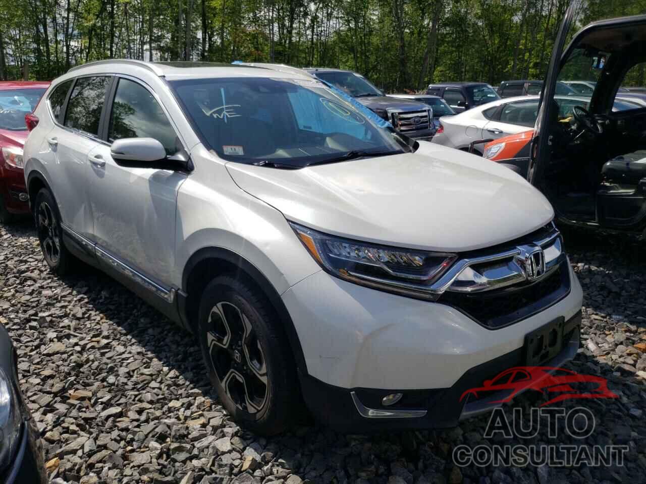 HONDA CRV 2019 - 2HKRW2H98KH656005