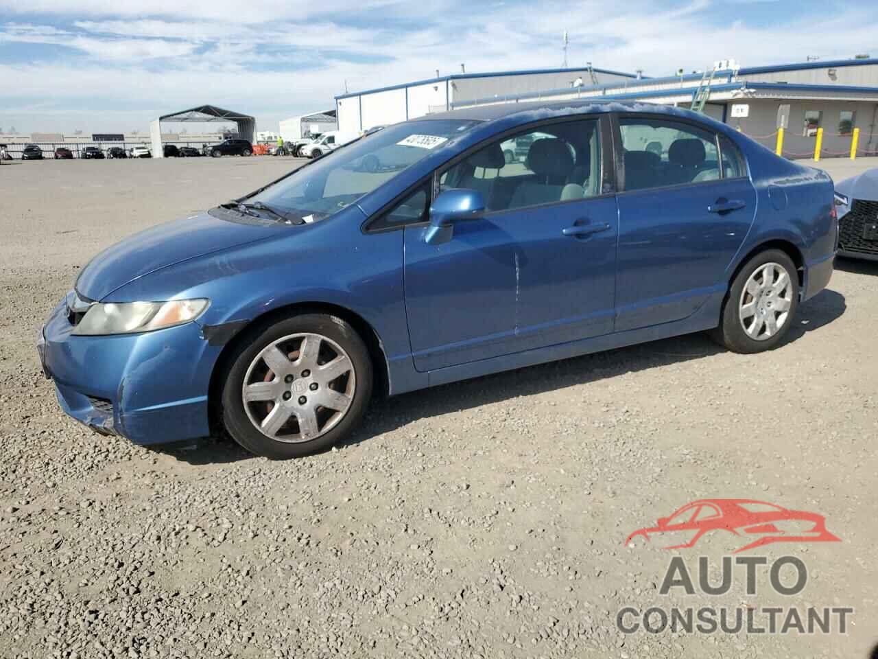 HONDA CIVIC 2010 - 2HGFA1F5XAH560574