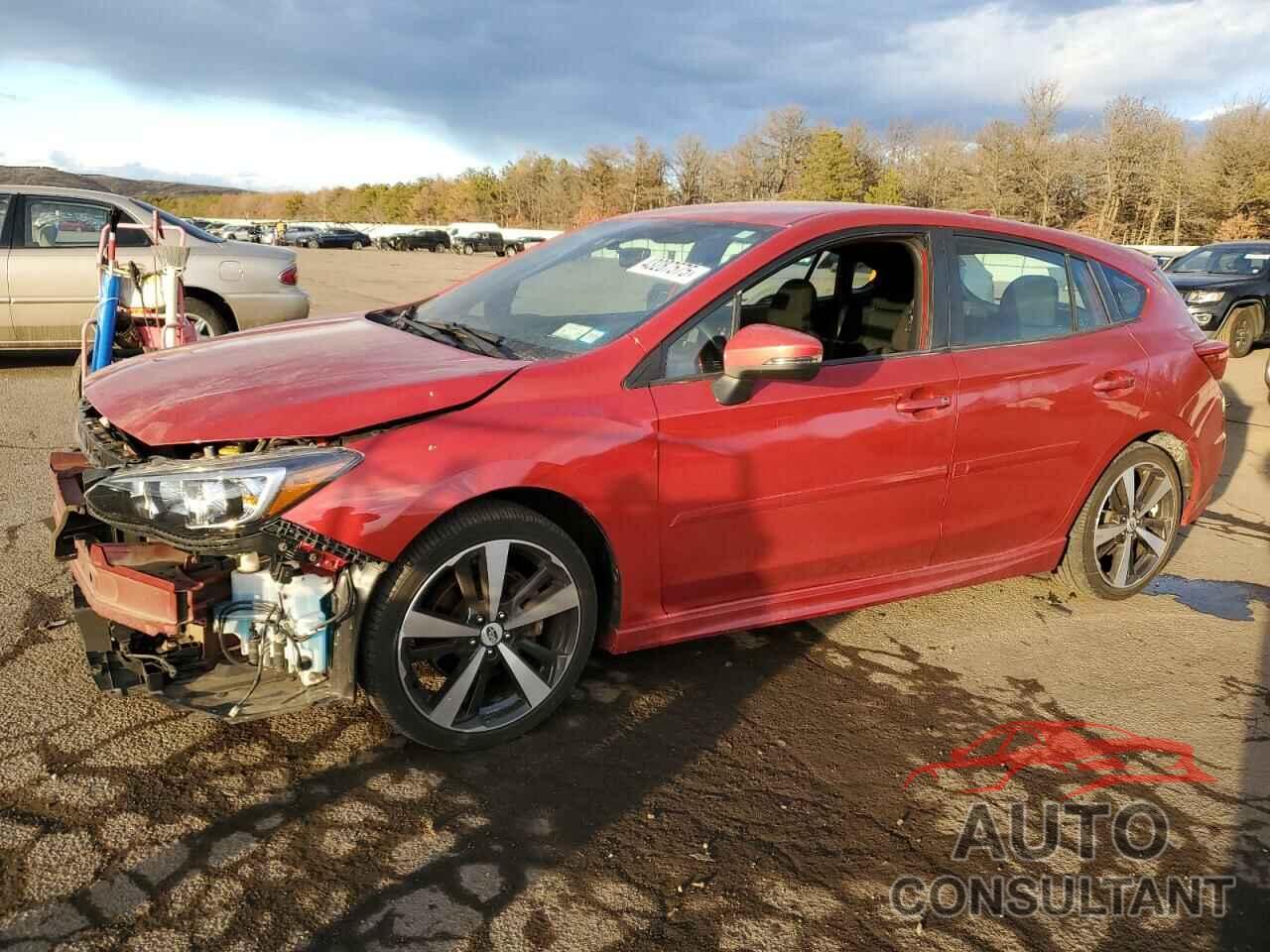 SUBARU IMPREZA 2017 - 4S3GTAK6XH3722194