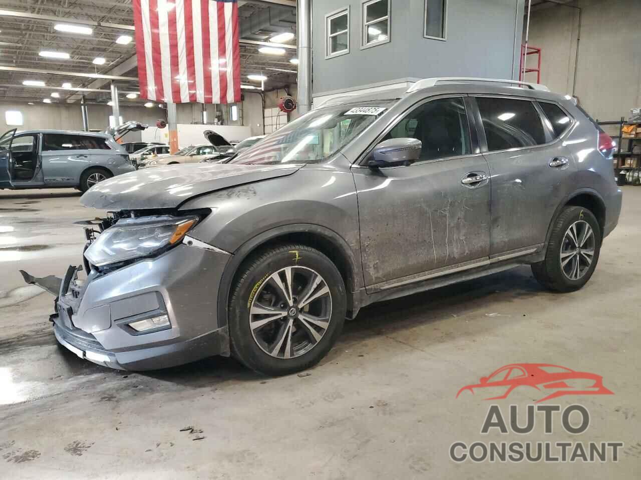 NISSAN ROGUE 2017 - 5N1AT2MVXHC772167