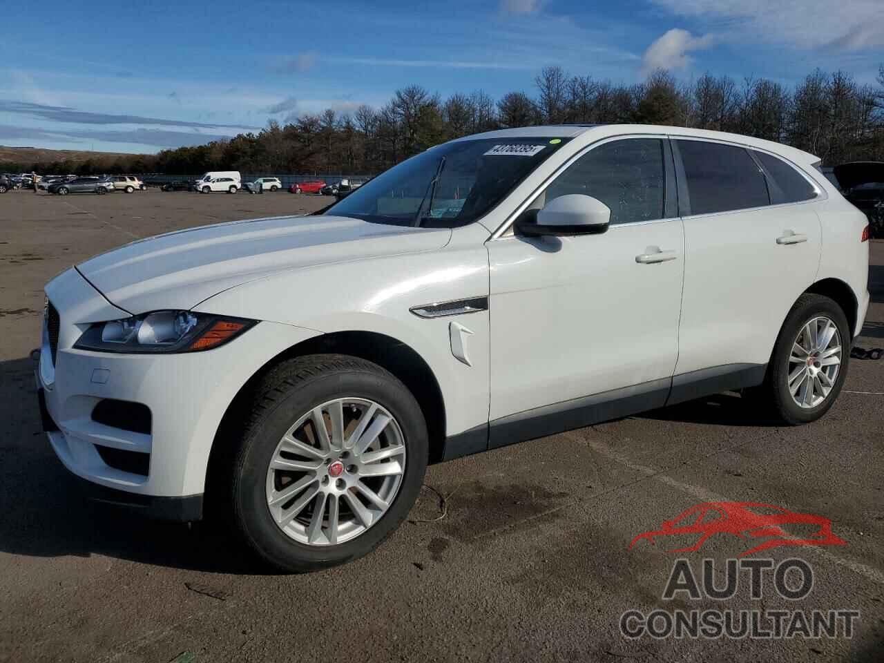 JAGUAR F-PACE 2017 - SADCK2BV6HA056367