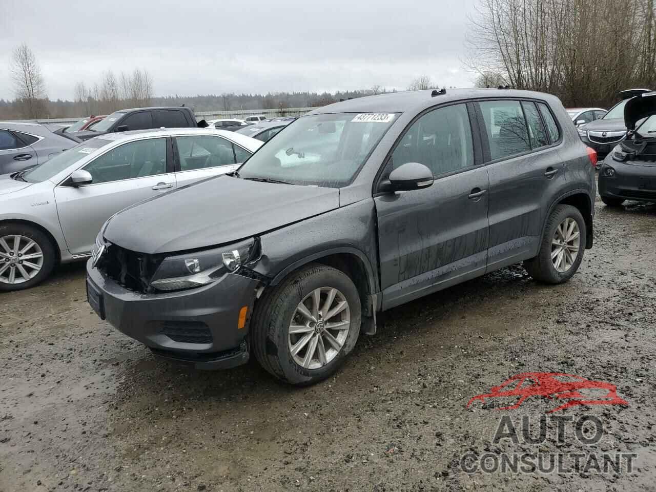 VOLKSWAGEN TIGUAN 2017 - WVGBV7AX3HK052538