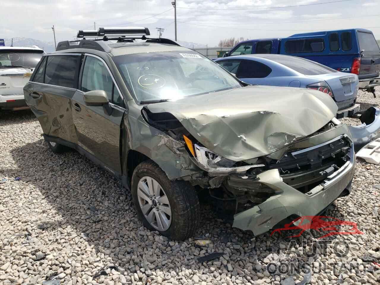 SUBARU OUTBACK 2016 - 4S4BSBDC1G3207911