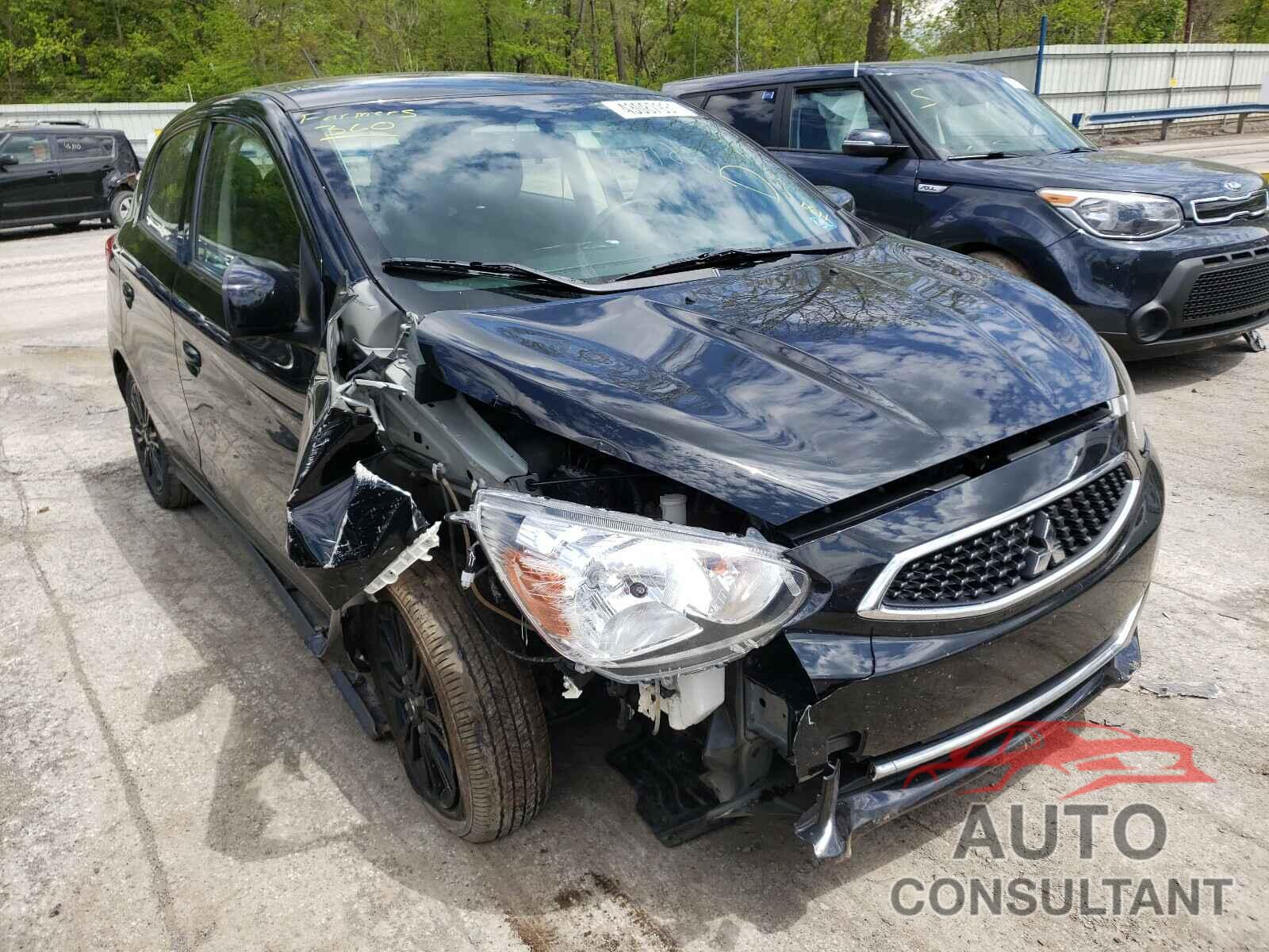 MITSUBISHI MIRAGE LE 2019 - ML32A5HJ7KH012542