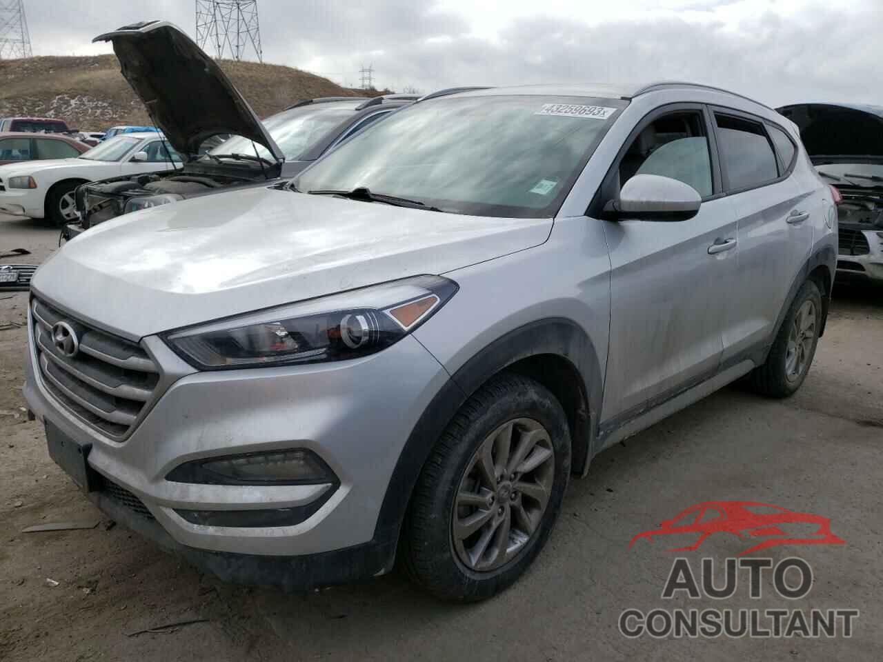 HYUNDAI TUCSON 2018 - KM8J3CA45JU808168