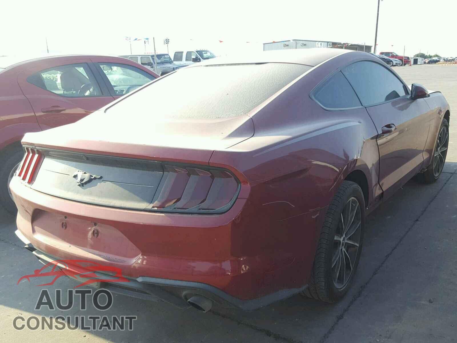 FORD MUSTANG 2018 - 1FA6P8TH5J5113734