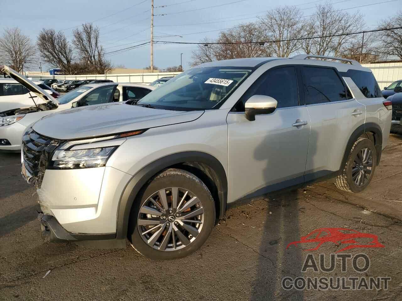 NISSAN PATHFINDER 2023 - 5N1DR3CDXPC243701