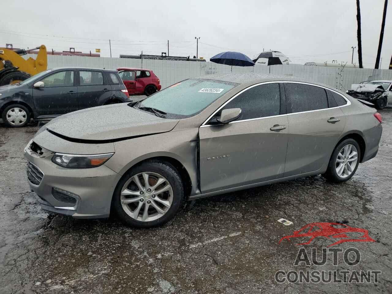 CHEVROLET MALIBU 2017 - 1G1ZE5ST7HF219827