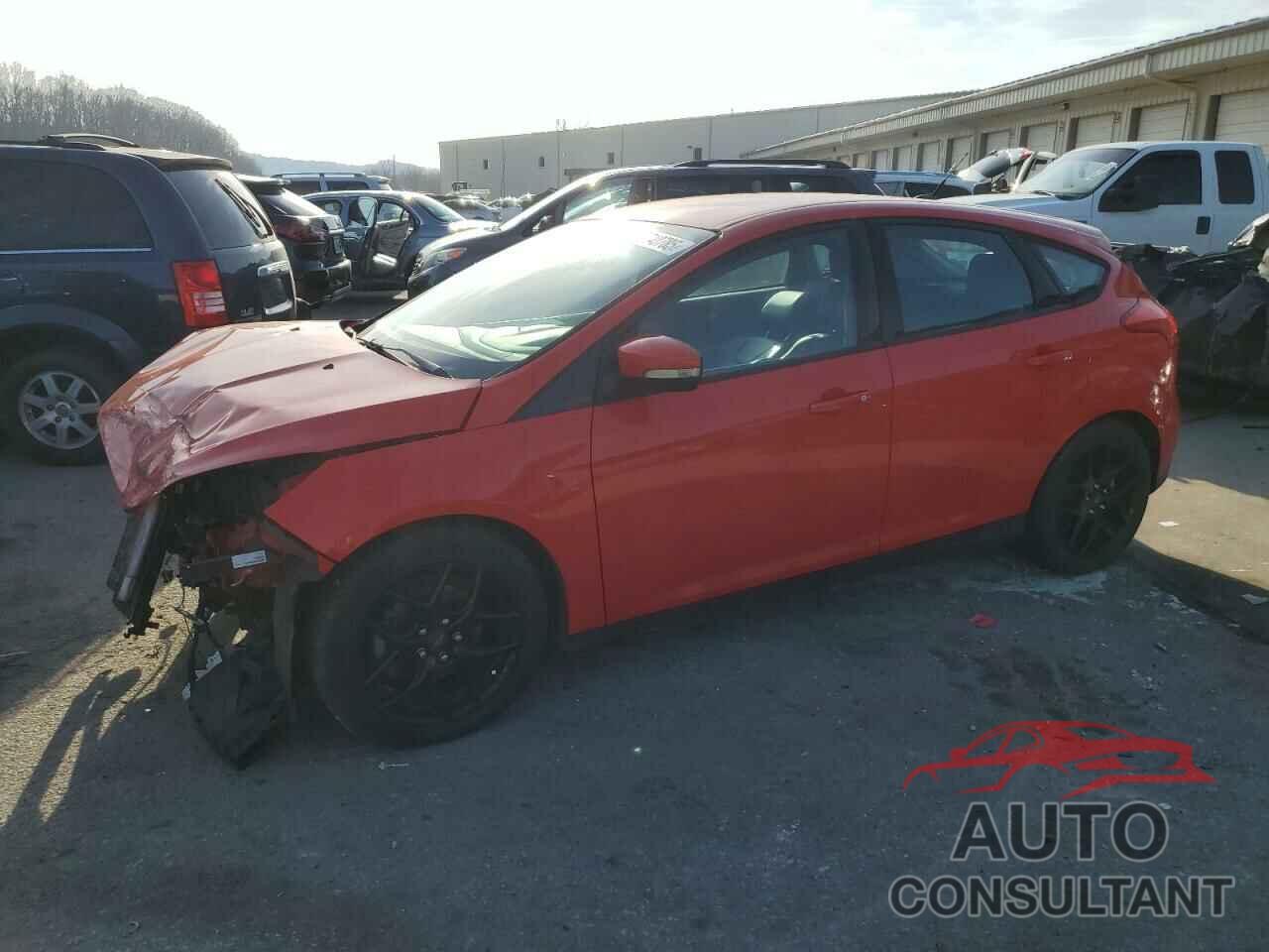 FORD FOCUS 2016 - 1FADP3K2XGL321779
