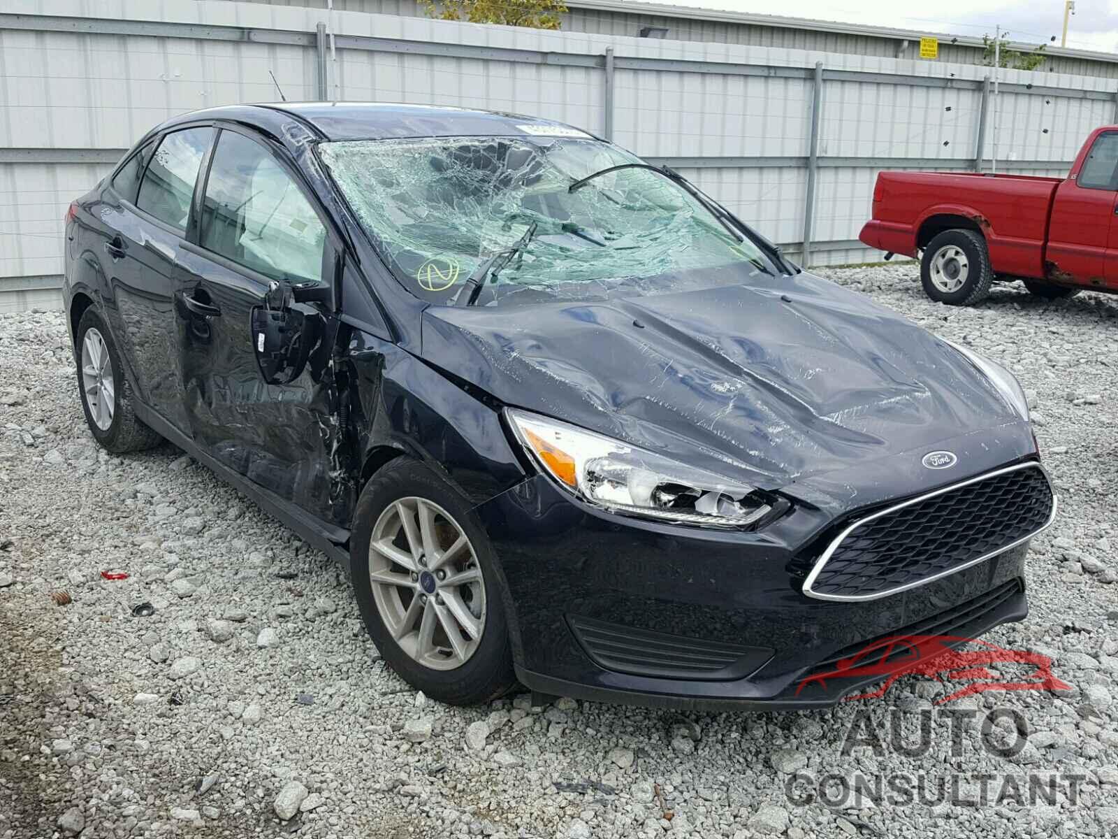 FORD FOCUS 2018 - 1FADP3F2XJL222073