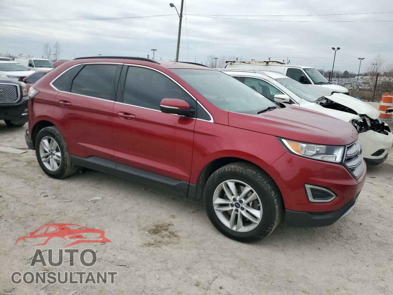 FORD EDGE 2015 - 2FMTK4J85FBB39773