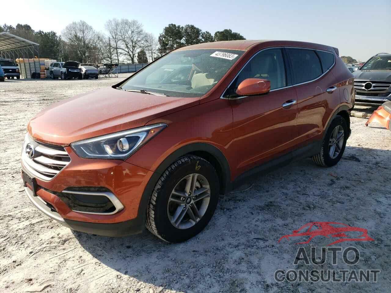 HYUNDAI SANTA FE 2017 - 5XYZTDLB1HG498718