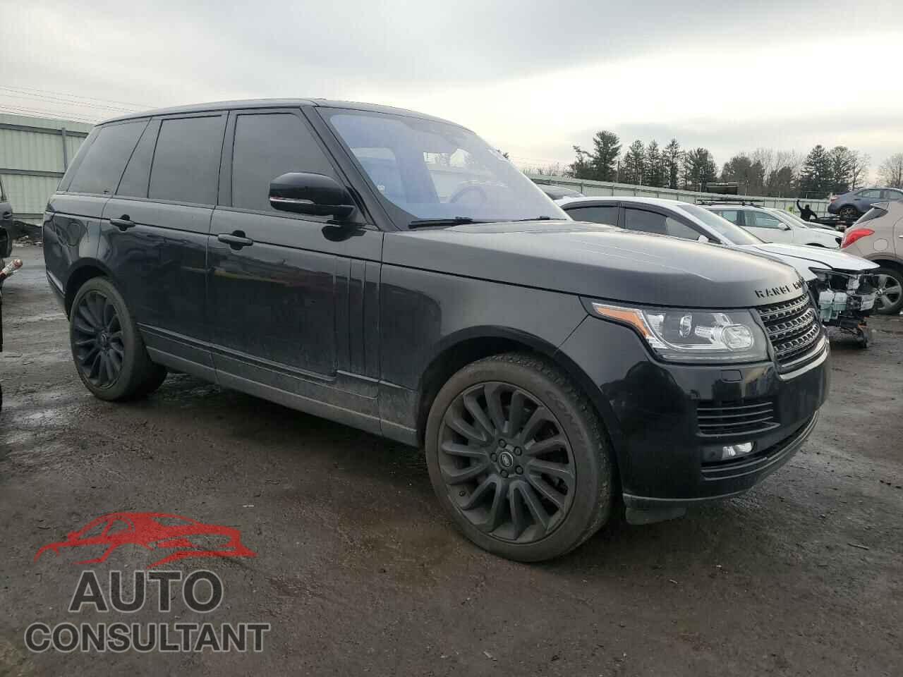 LAND ROVER RANGEROVER 2017 - SALGS2FE6HA331512