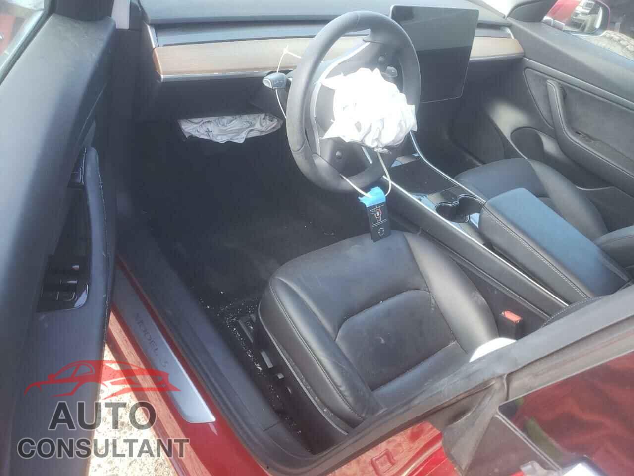 TESLA MODEL 3 2020 - 5YJ3E1EA8LF606576