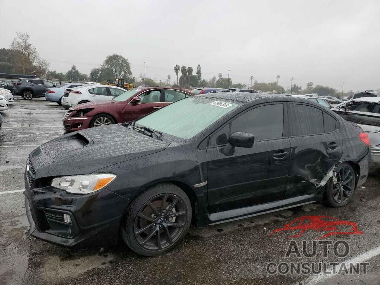 SUBARU WRX 2018 - JF1VA1C65J8810807
