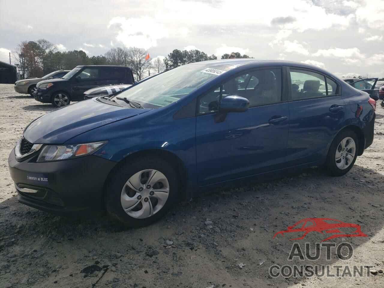 HONDA CIVIC 2015 - 19XFB2F50FE012569