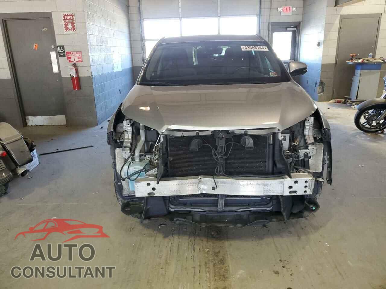 TOYOTA HIGHLANDER 2017 - 5TDJZRFH8HS401218