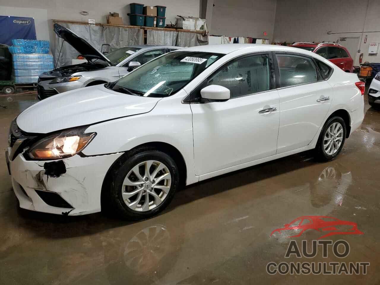 NISSAN SENTRA 2019 - 3N1AB7AP9KY217934