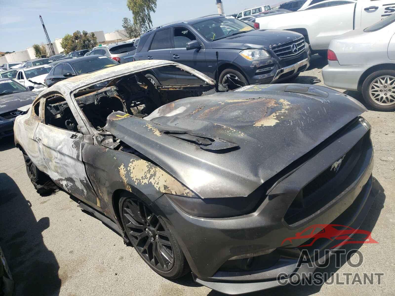 FORD MUSTANG 2017 - 1FA6P8CF6H5302997