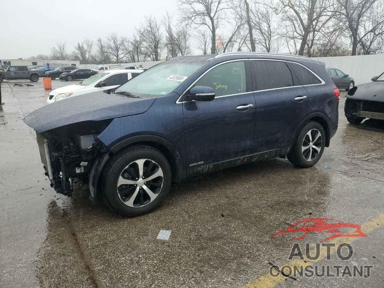 KIA SORENTO 2016 - 5XYPHDA55GG129980
