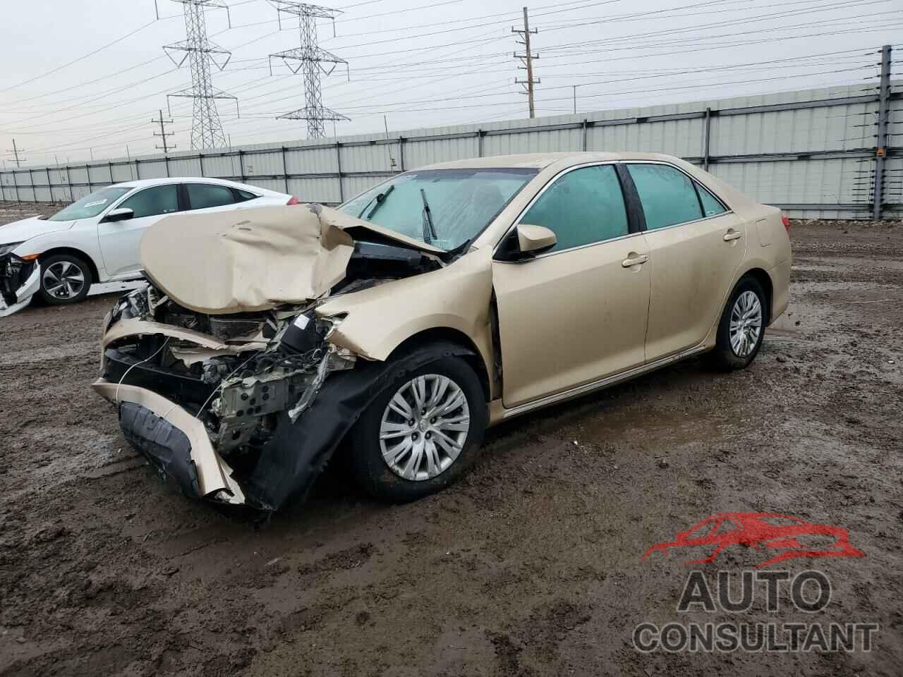 TOYOTA CAMRY 2012 - 4T1BF1FK3CU060949