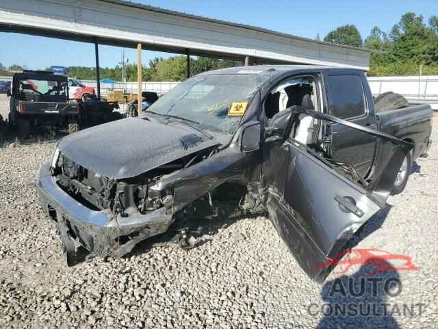 NISSAN TITAN 2012 - 1N6BA0ED6CN328609