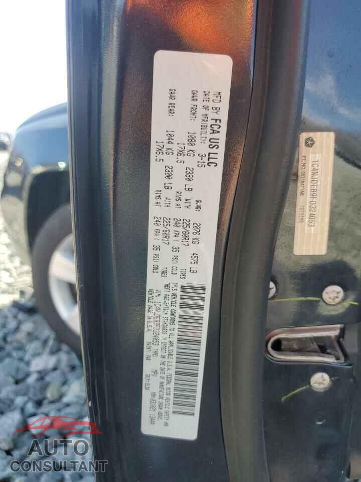 JEEP COMPASS 2015 - 1C4NJDEB9FD324053