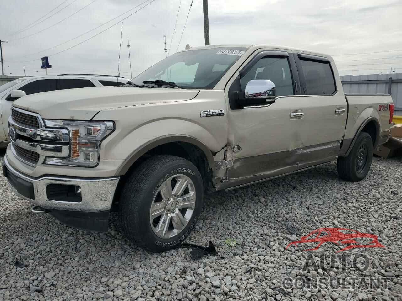 FORD F-150 2018 - 1FTEW1E50JFE43696
