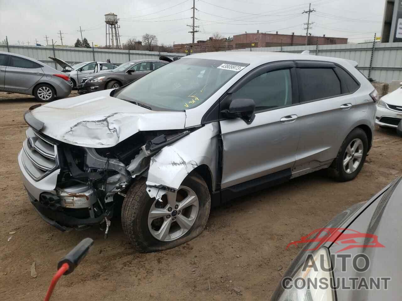 FORD EDGE 2015 - 2FMTK3G94FBC06650