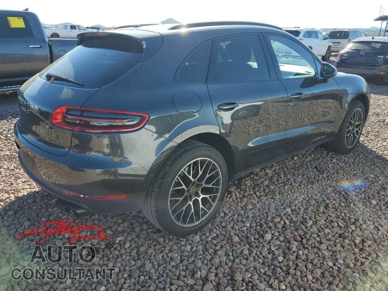 PORSCHE MACAN 2017 - WP1AB2A52HLB17544