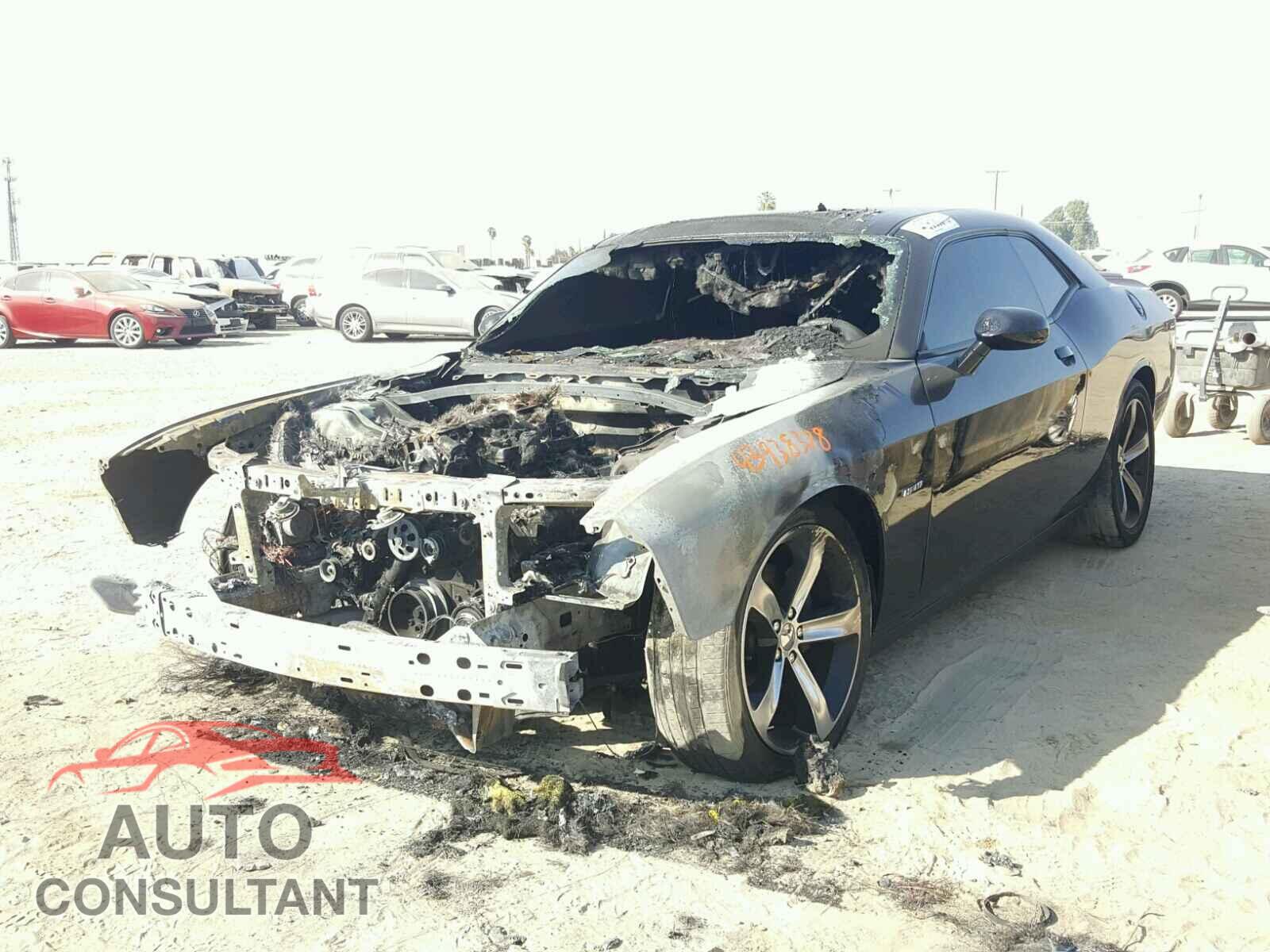 DODGE CHALLENGER 2016 - 2C3CDZBT5GH309728