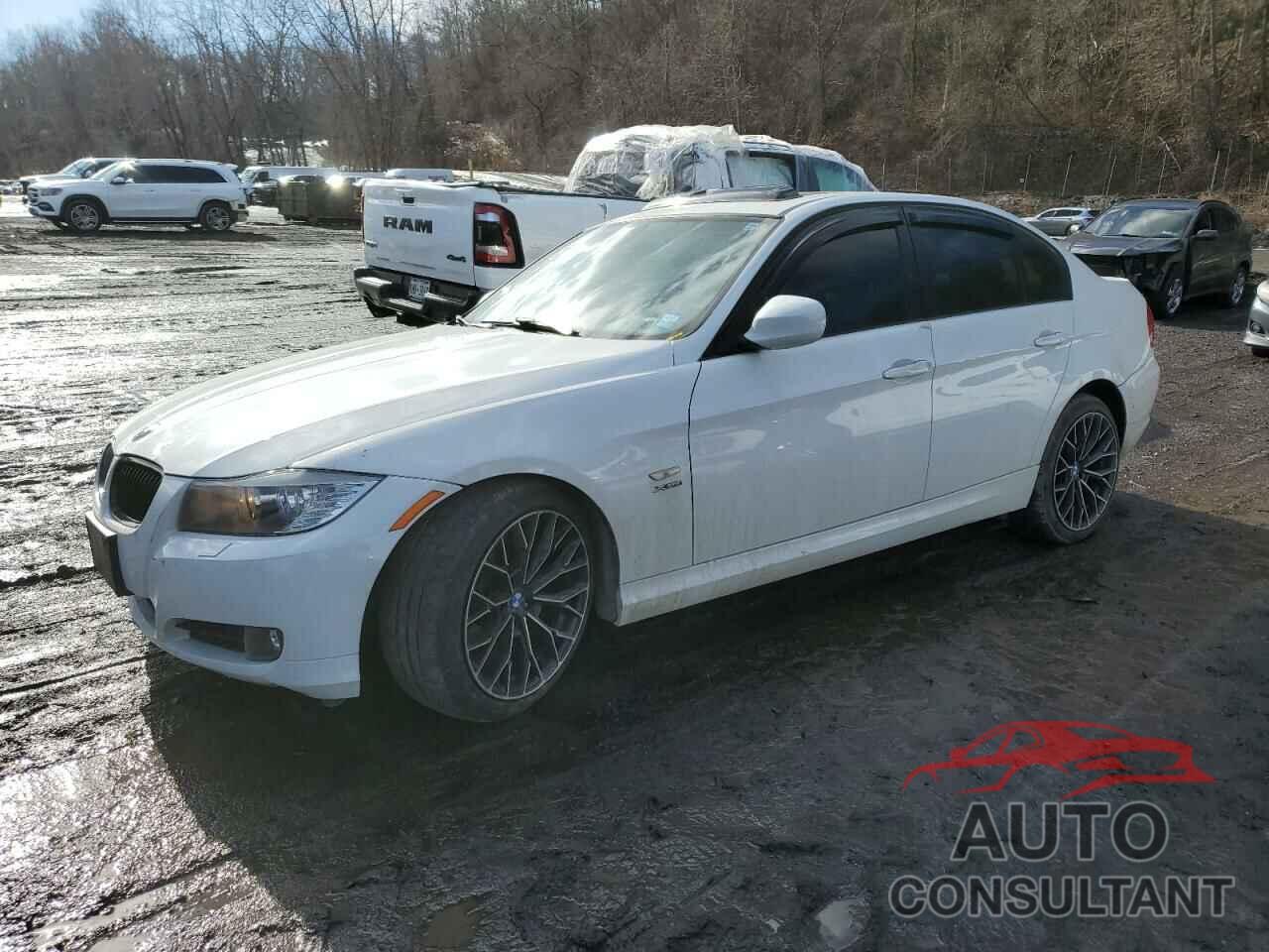 BMW 3 SERIES 2011 - WBAPK5C58BA655420